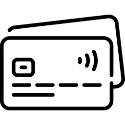 Icono tarjeta de credito